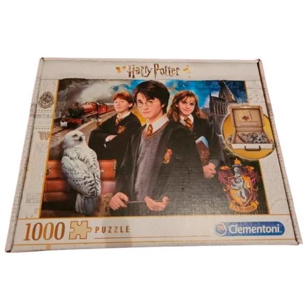 Puzzle Clementoni Harry Potter 10+/ Numărul de piese: 1000 photo 3
