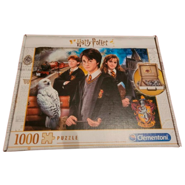 Puzzle Clementoni Harry Potter 10+/ Numărul de piese: 1000 photo 3