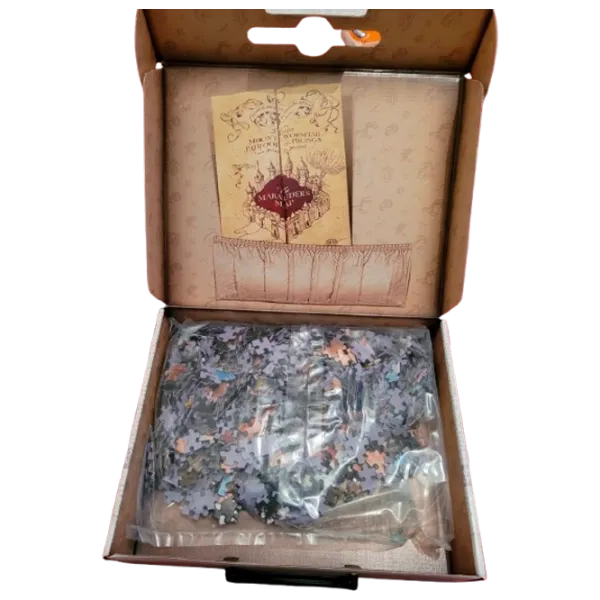 Puzzle Clementoni Harry Potter 10+/ Numărul de piese: 1000 photo 4