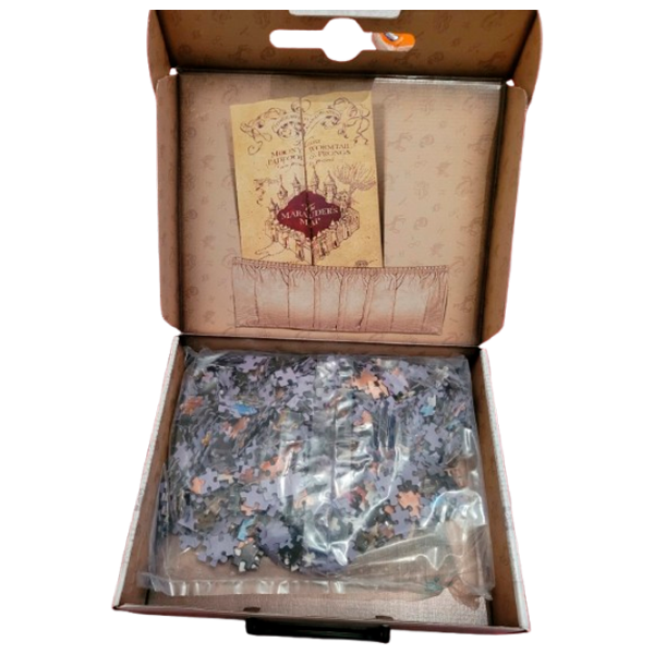 Puzzle Clementoni Harry Potter 10+/ Numărul de piese: 1000 photo 4