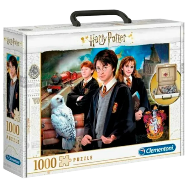 Puzzle Clementoni Harry Potter 10+/ Numărul de piese: 1000 photo 5