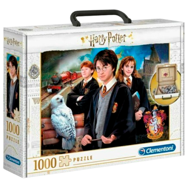 Puzzle Clementoni Harry Potter 10+/ Numărul de piese: 1000 photo 5