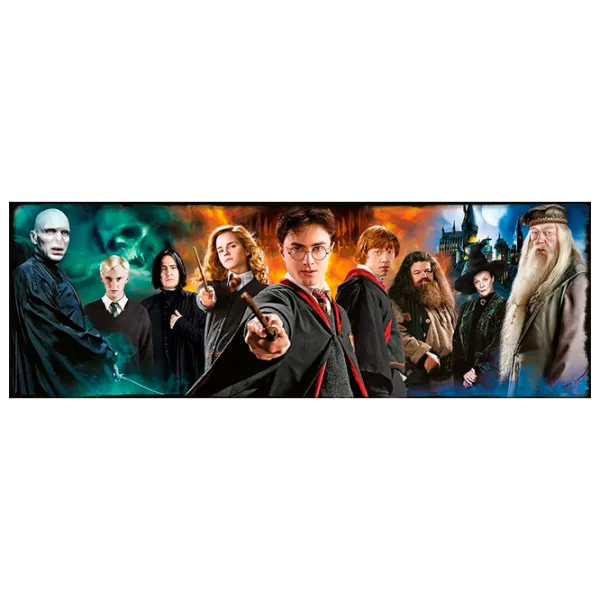 Puzzle Clementoni Harry Potter 10+/ Numărul de piese: 1000 photo 1