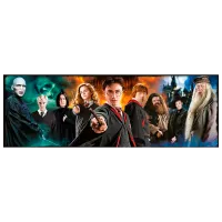 Puzzle Clementoni Harry Potter 10+/ Numărul de piese: 1000