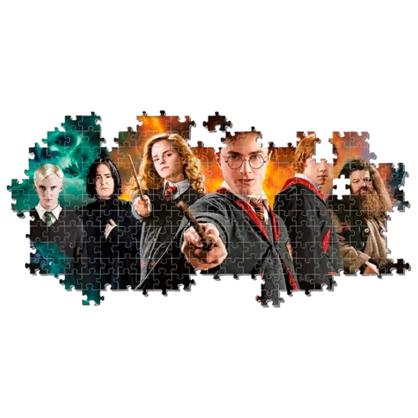 Puzzle Clementoni Harry Potter 10+/ Numărul de piese: 1000 photo 2