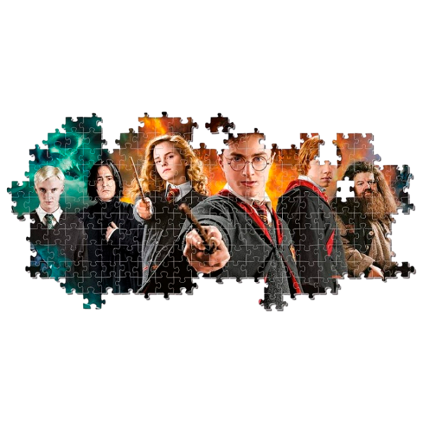 Puzzle Clementoni Harry Potter 10+/ Numărul de piese: 1000 photo 2