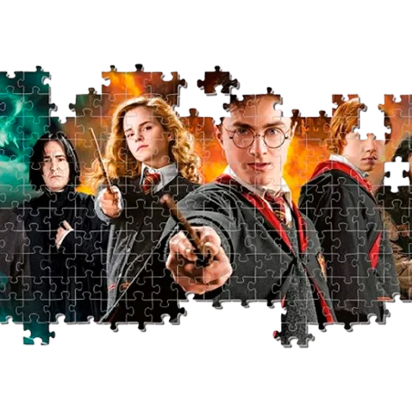 Puzzle Clementoni Harry Potter 10+/ Numărul de piese: 1000 photo 3