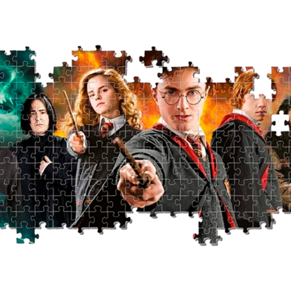 Puzzle Clementoni Harry Potter 10+/ Numărul de piese: 1000 photo 3