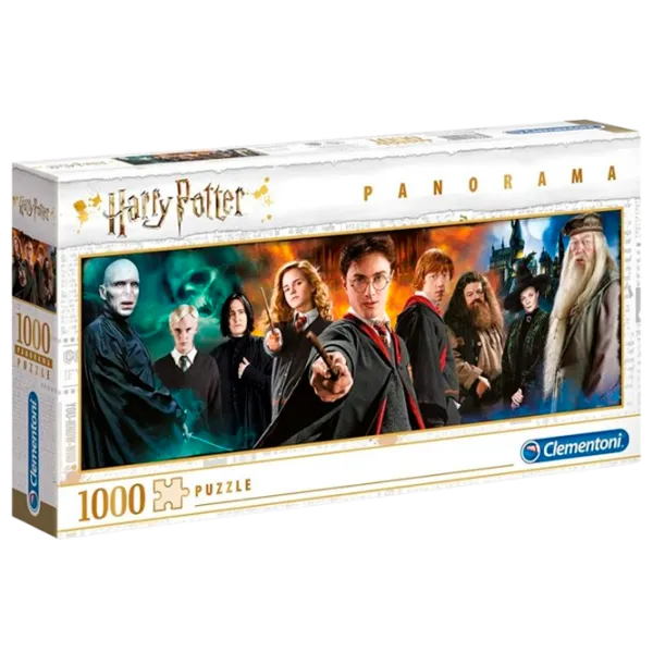 Puzzle Clementoni Harry Potter 10+/ Numărul de piese: 1000 photo 4