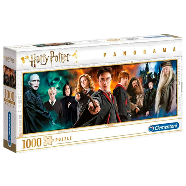 Puzzle Clementoni Harry Potter 10+/ Numărul de piese: 1000 photo 4