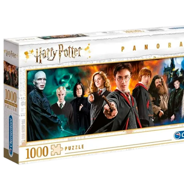 Puzzle Clementoni Harry Potter 10+/ Numărul de piese: 1000 photo 5