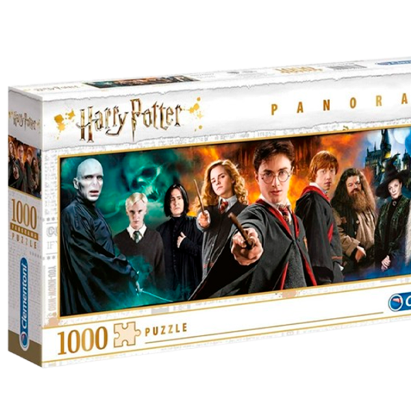 Puzzle Clementoni Harry Potter 10+/ Numărul de piese: 1000 photo 5