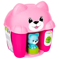 Constructor Clementoni Cat & Kitten Clasic/ Pink