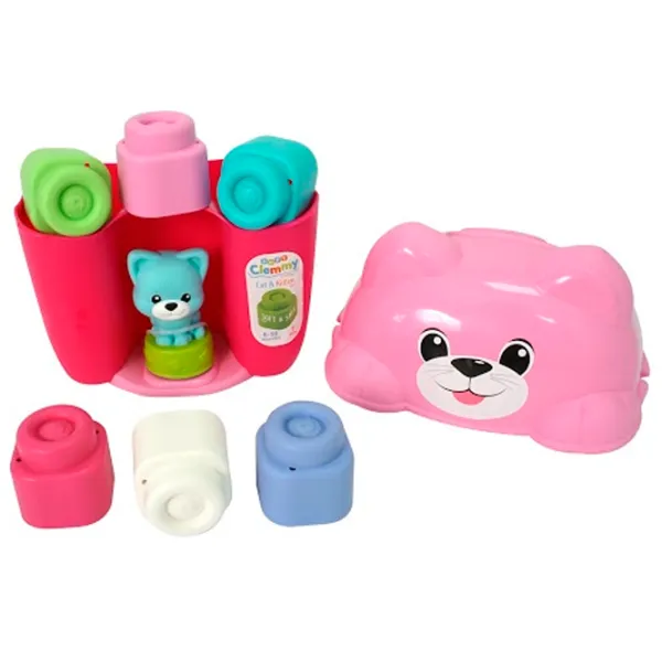 Constructor Clementoni Cat & Kitten Clasic/ Pink photo 2