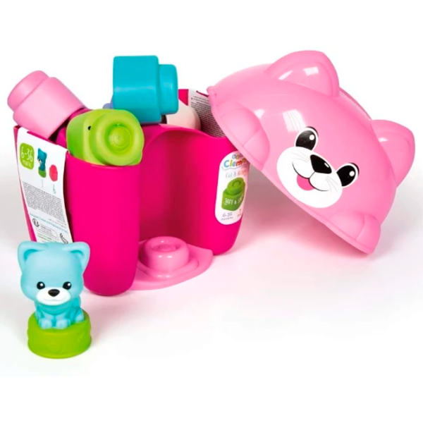 Constructor Clementoni Cat & Kitten Clasic/ Pink photo 3