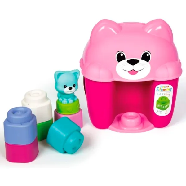 Constructor Clementoni Cat & Kitten Clasic/ Pink photo 4
