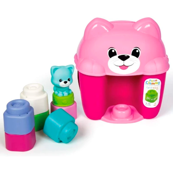 Constructor Clementoni Cat & Kitten Clasic/ Pink photo 4