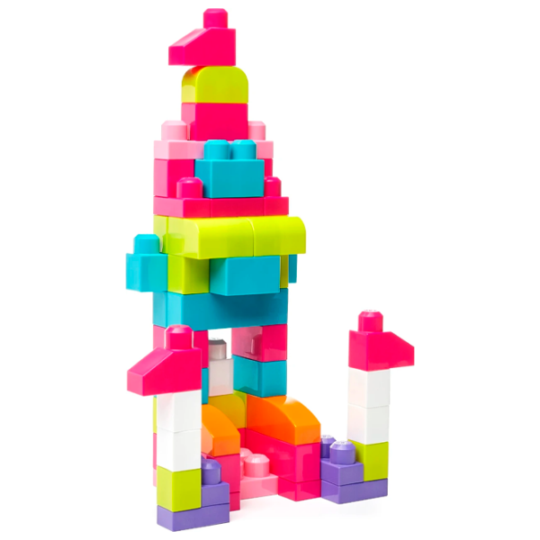 Конструктор Mega Bloks First Builders Творческий/ Разноцветный photo 2