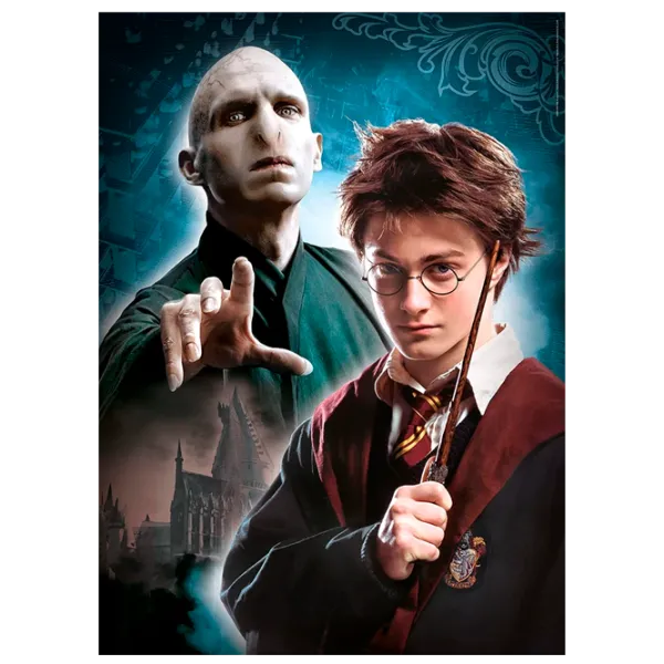 Puzzle Clementoni Harry Potter 10+/ Numărul de piese: 3000 photo 1