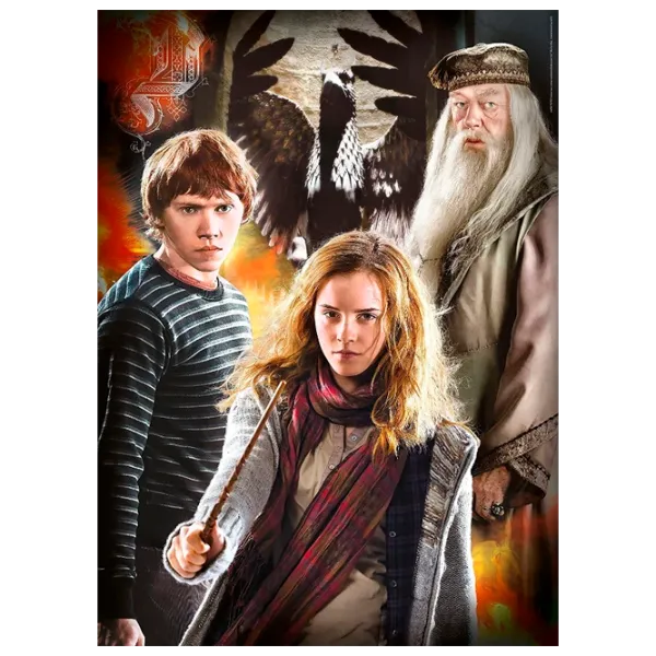 Puzzle Clementoni Harry Potter 10+/ Numărul de piese: 3000 photo 3