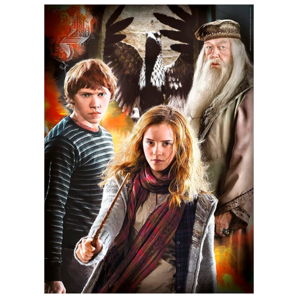 Puzzle Clementoni Harry Potter 10+/ Numărul de piese: 3000 photo 3