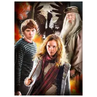 Puzzle Clementoni Harry Potter 10+/ Количество деталей: 3000 photo 3