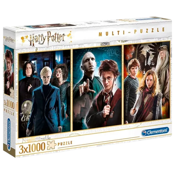 Puzzle Clementoni Harry Potter 10+/ Numărul de piese: 3000 photo 4