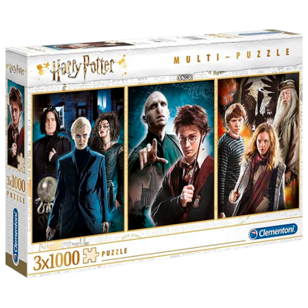 Puzzle Clementoni Harry Potter 10+/ Numărul de piese: 3000 photo 4