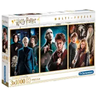 Puzzle Clementoni Harry Potter 10+/ Количество деталей: 3000 photo 4