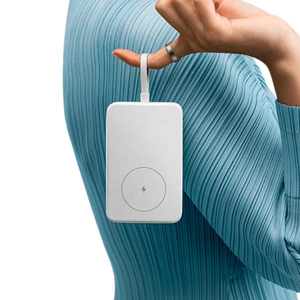 Power Bank Xiaomi WPB1007MI 10000 mAh/ White photo 3
