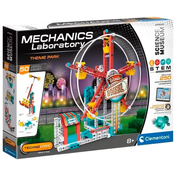 Конструктор Clementoni Theme Park Классический/ Серый photo 1