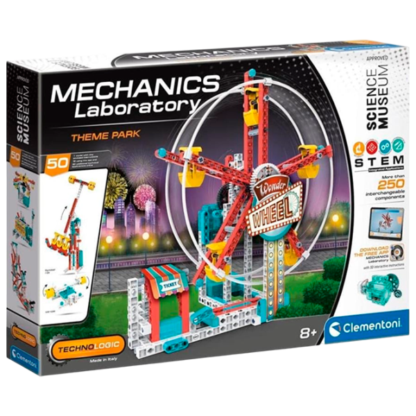 Конструктор Clementoni Theme Park Классический/ Серый photo 1