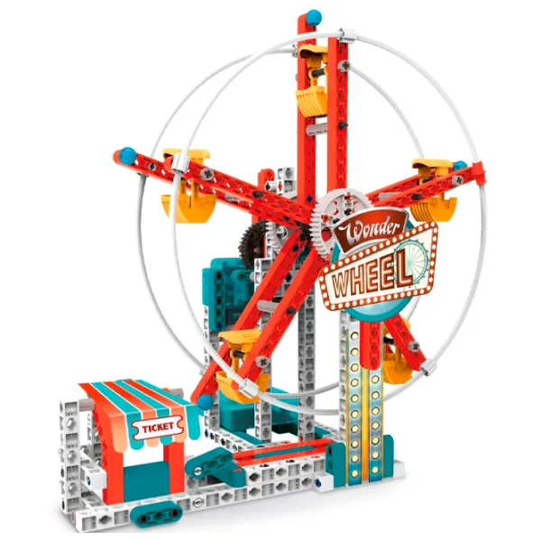 Конструктор Clementoni Theme Park Классический/ Серый photo 2