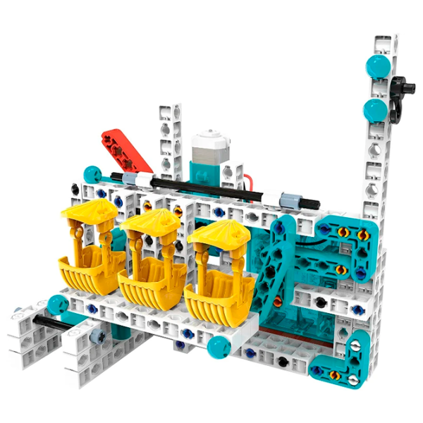 Конструктор Clementoni Theme Park Классический/ Серый photo 6