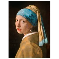 Puzzle Clementoni Girl with a Pearl Earring 12+/ Количество деталей: 1000