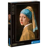 Puzzle Clementoni Girl with a Pearl Earring 12+/ Numărul de piese: 1000 photo 2