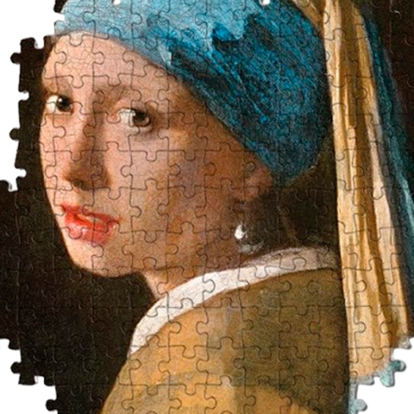 Puzzle Clementoni Girl with a Pearl Earring 12+/ Количество деталей: 1000 photo 3