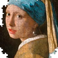 Puzzle Clementoni Girl with a Pearl Earring 12+/ Numărul de piese: 1000 photo 3