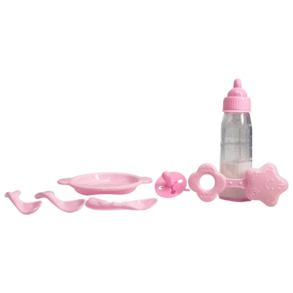 Кукла Barbie Feeden Baby GA051991 аксессуары для кукол / 3+ photo 1