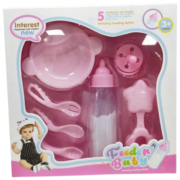 Кукла Barbie Feeden Baby GA051991 аксессуары для кукол / 3+ photo 2