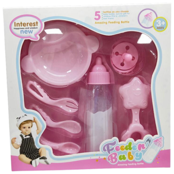 Кукла Barbie Feeden Baby GA051991 аксессуары для кукол / 3+ photo 2