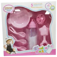 Păpușă Barbie Feeden Baby GA051991 accesorii pentru păpuși / 3+ photo 2