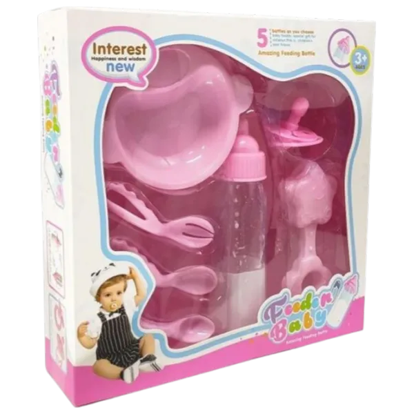 Кукла Barbie Feeden Baby GA051991 аксессуары для кукол / 3+ photo 3