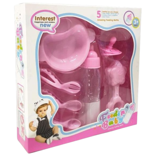 Кукла Barbie Feeden Baby GA051991 аксессуары для кукол / 3+ photo 3