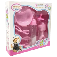 Păpușă Barbie Feeden Baby GA051991 accesorii pentru păpuși / 3+ photo 3