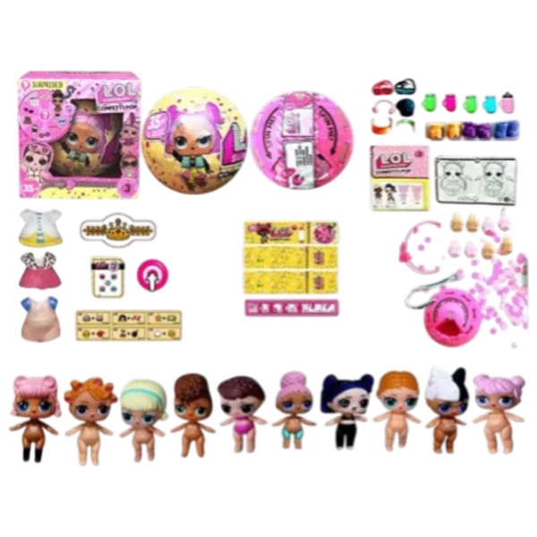 Кукла L.O.L Surprise! DE01.230  пупсик / 3+ photo 1