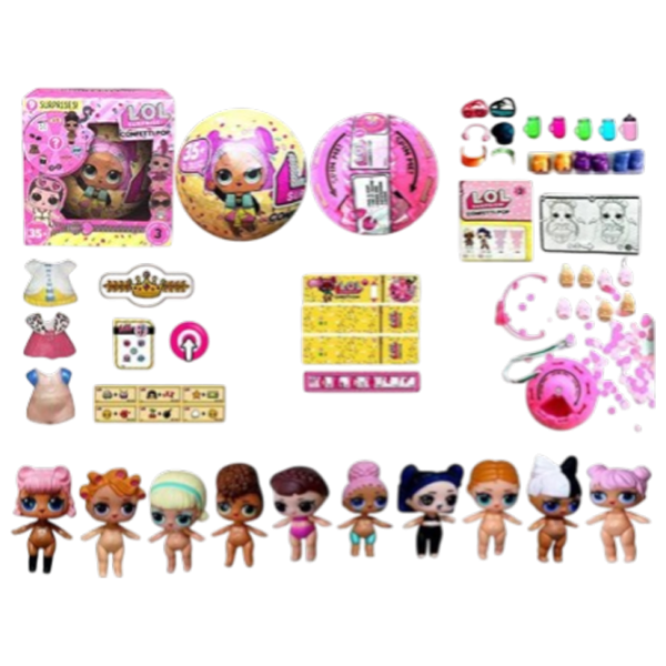 Кукла L.O.L Surprise! DE01.230  пупсик / 3+ photo 1