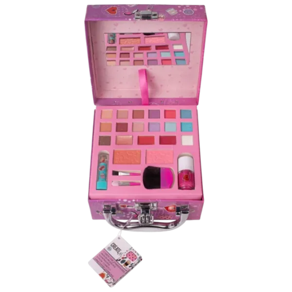 Ролевые игры Create It! Make-Up Koffer Klein 6+ / set de frumusete  photo 1