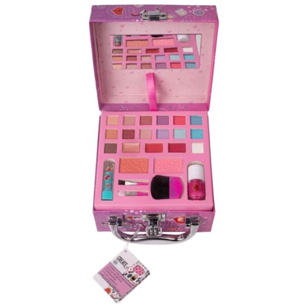 Ролевые игры Create It! Make-Up Koffer Klein 6+ / set de frumusete  photo 1