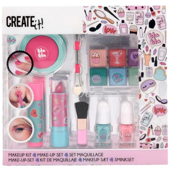 Ролевые игры Create It! Make-Up Set 6+ / set de frumusete  photo 1